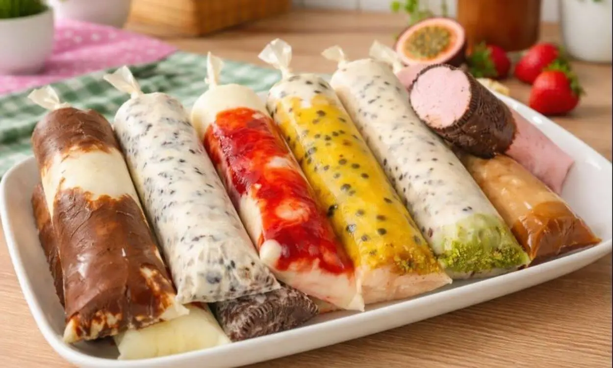 Base para fazer gelados gourmet